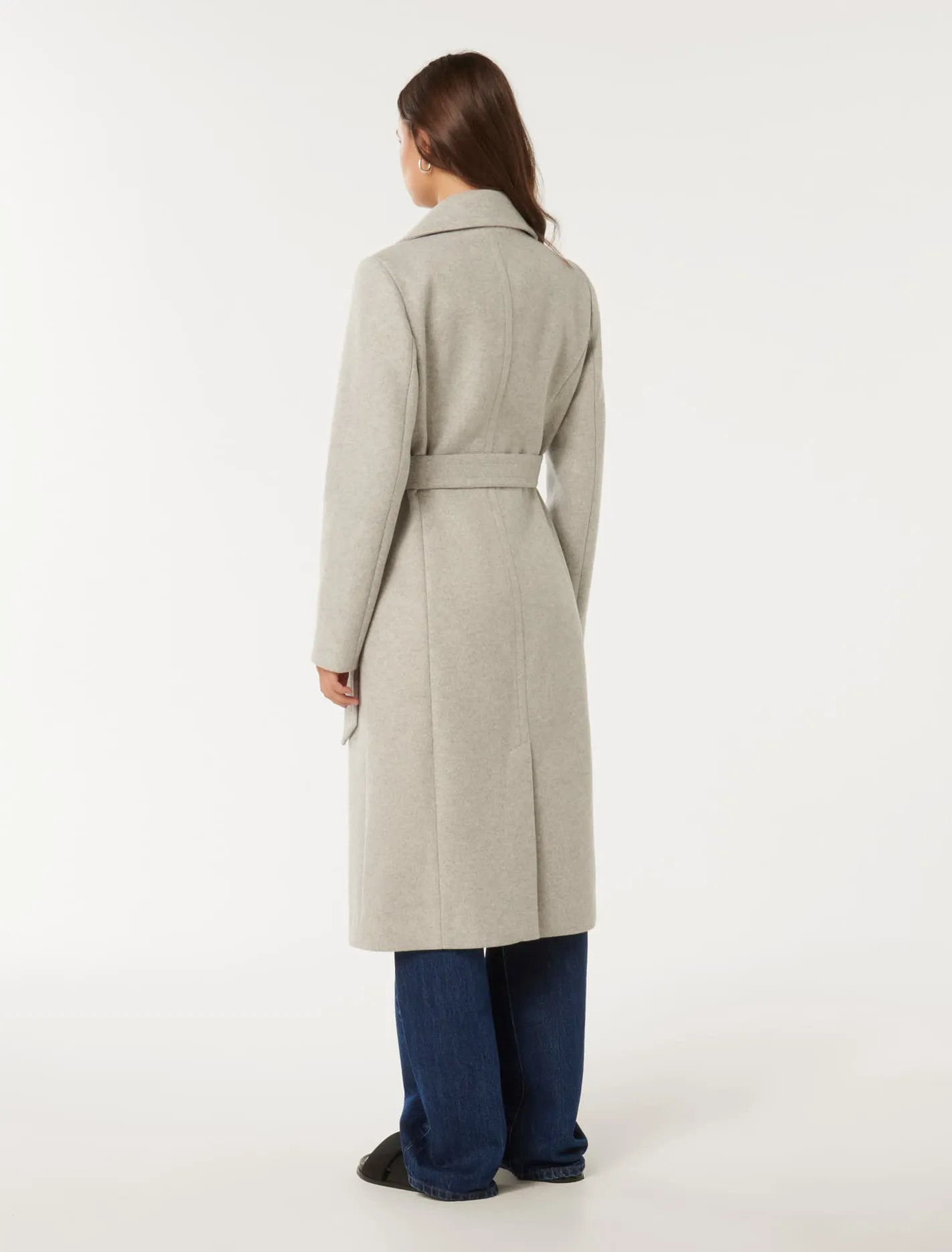 Polly Wrap Coat