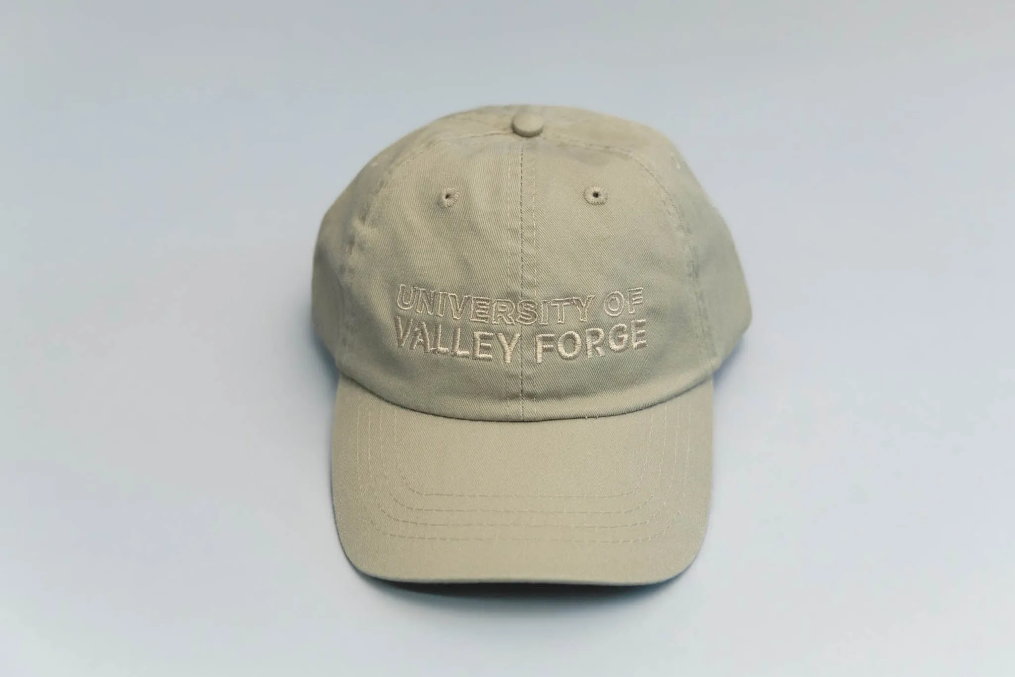 Port & Company Twill Cap (Khaki)