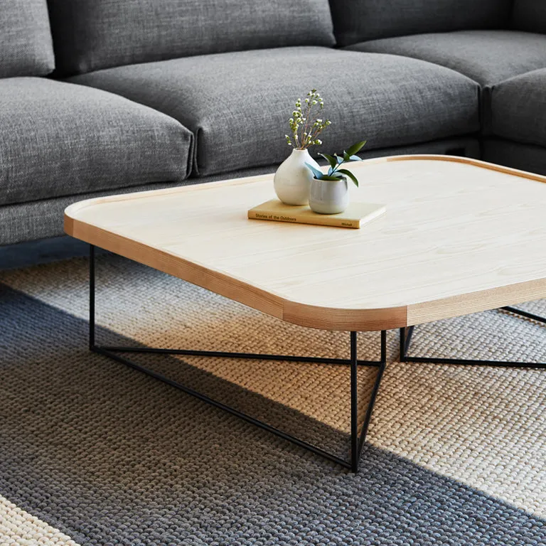 Porter Coffee Table | Square