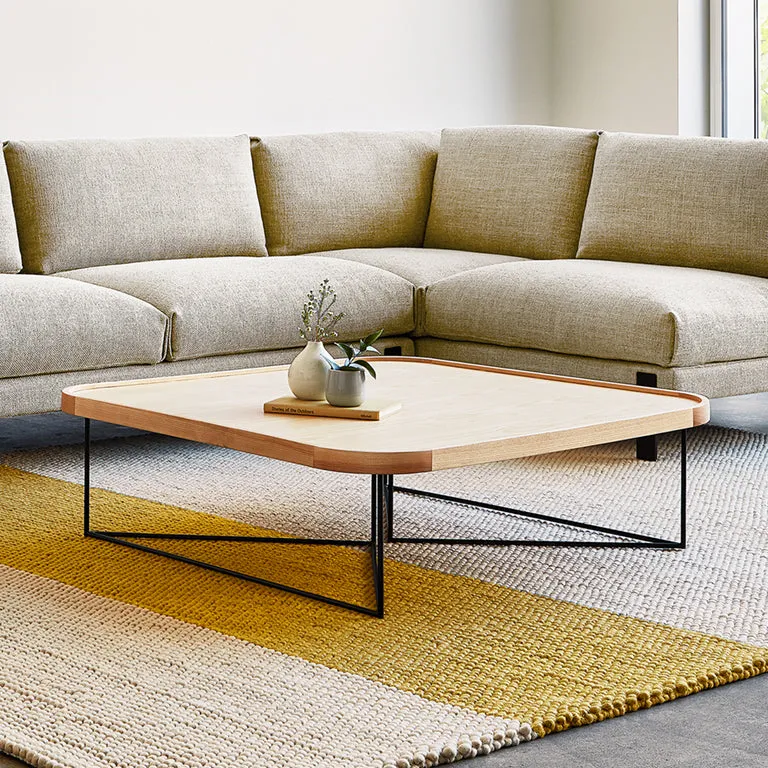 Porter Coffee Table | Square