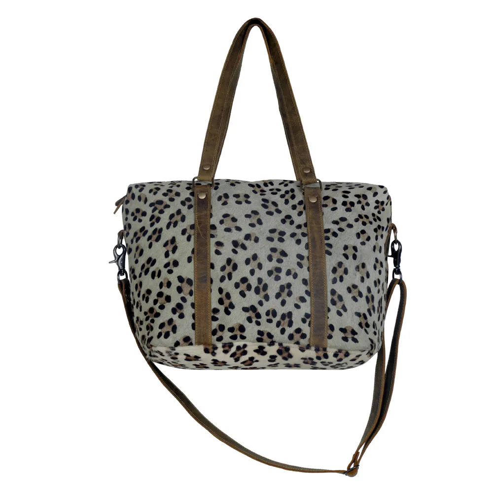 Pretty Print Mini Duffle