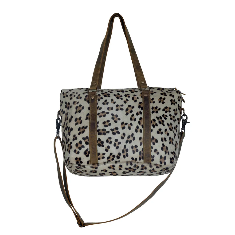 Pretty Print Mini Duffle