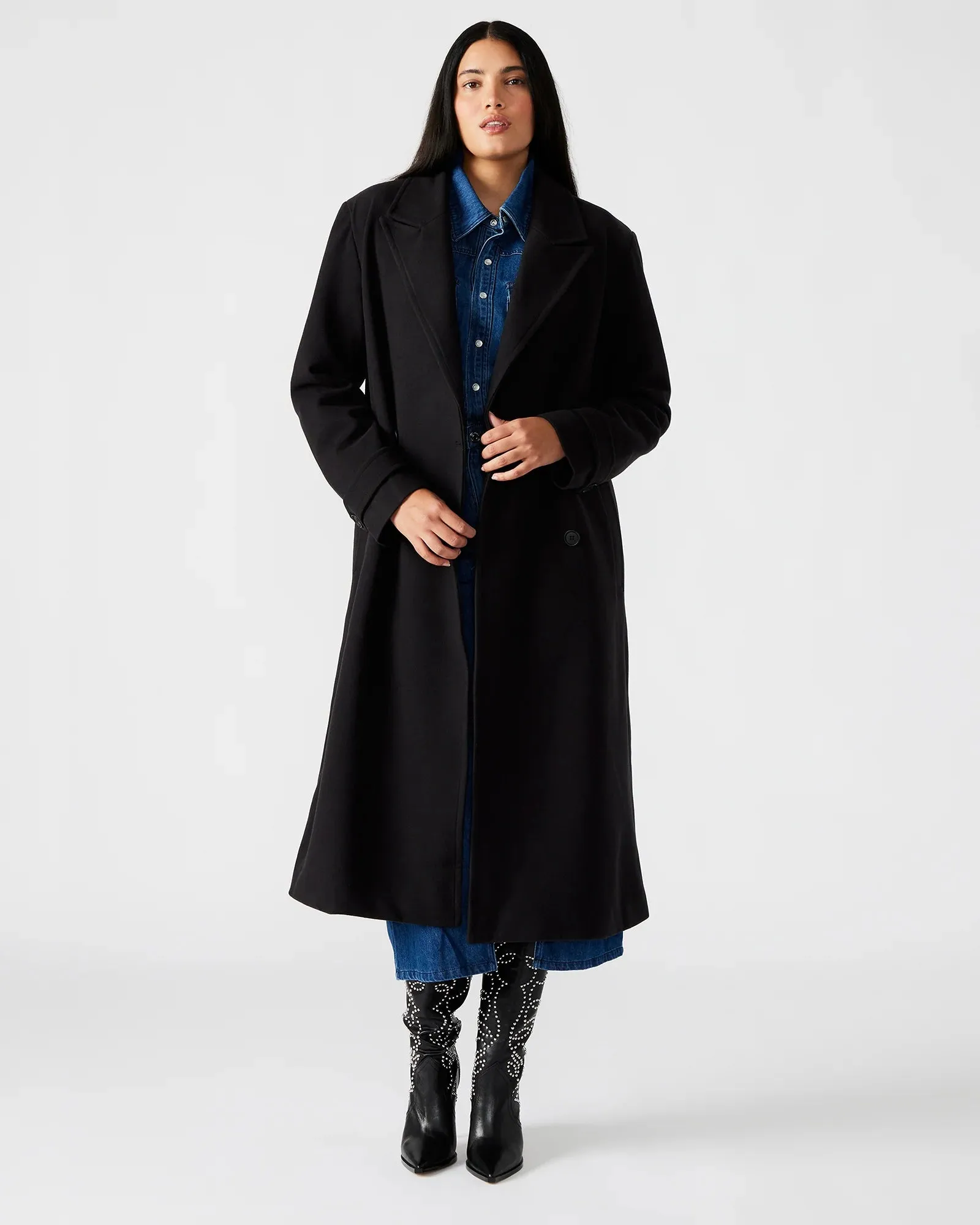 PRINCE COAT BLACK