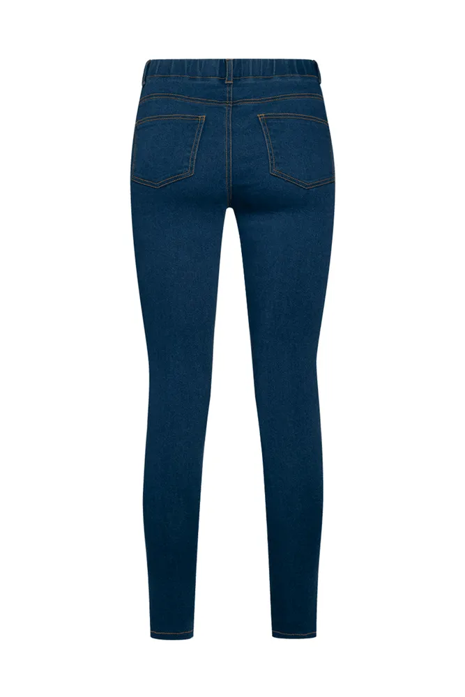 Pull On Jeggings Blue