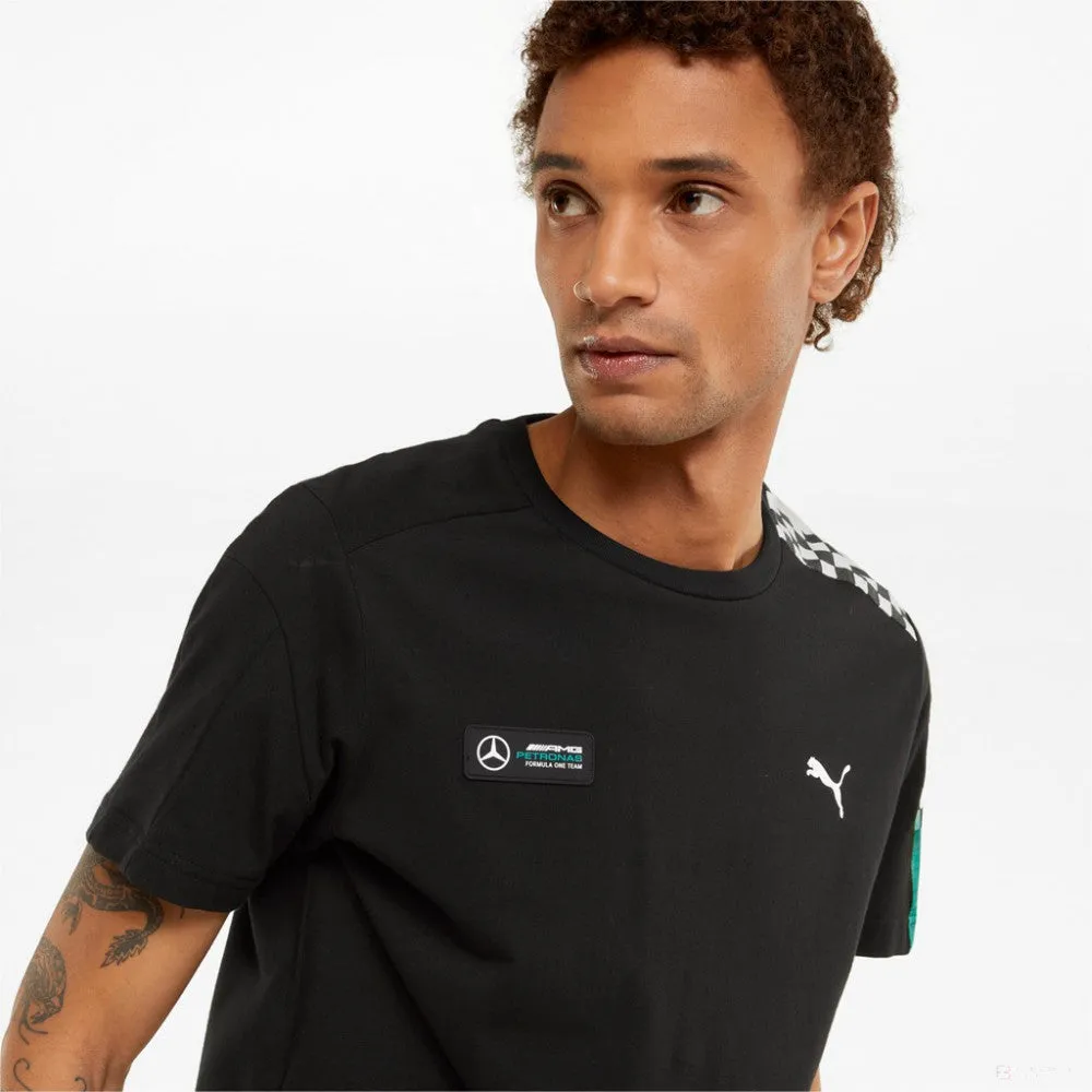 Puma Mercedes T-shirt, Black, 2022