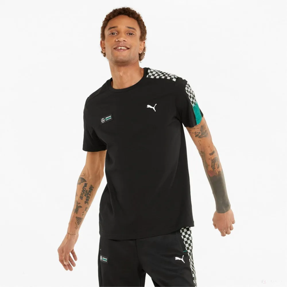 Puma Mercedes T-shirt, Black, 2022