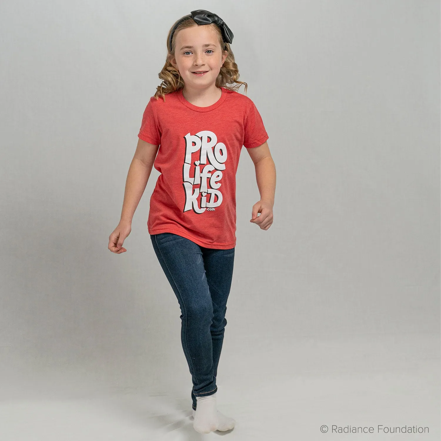 "Pro-Life Kid" Girl's Youth T-Shirt