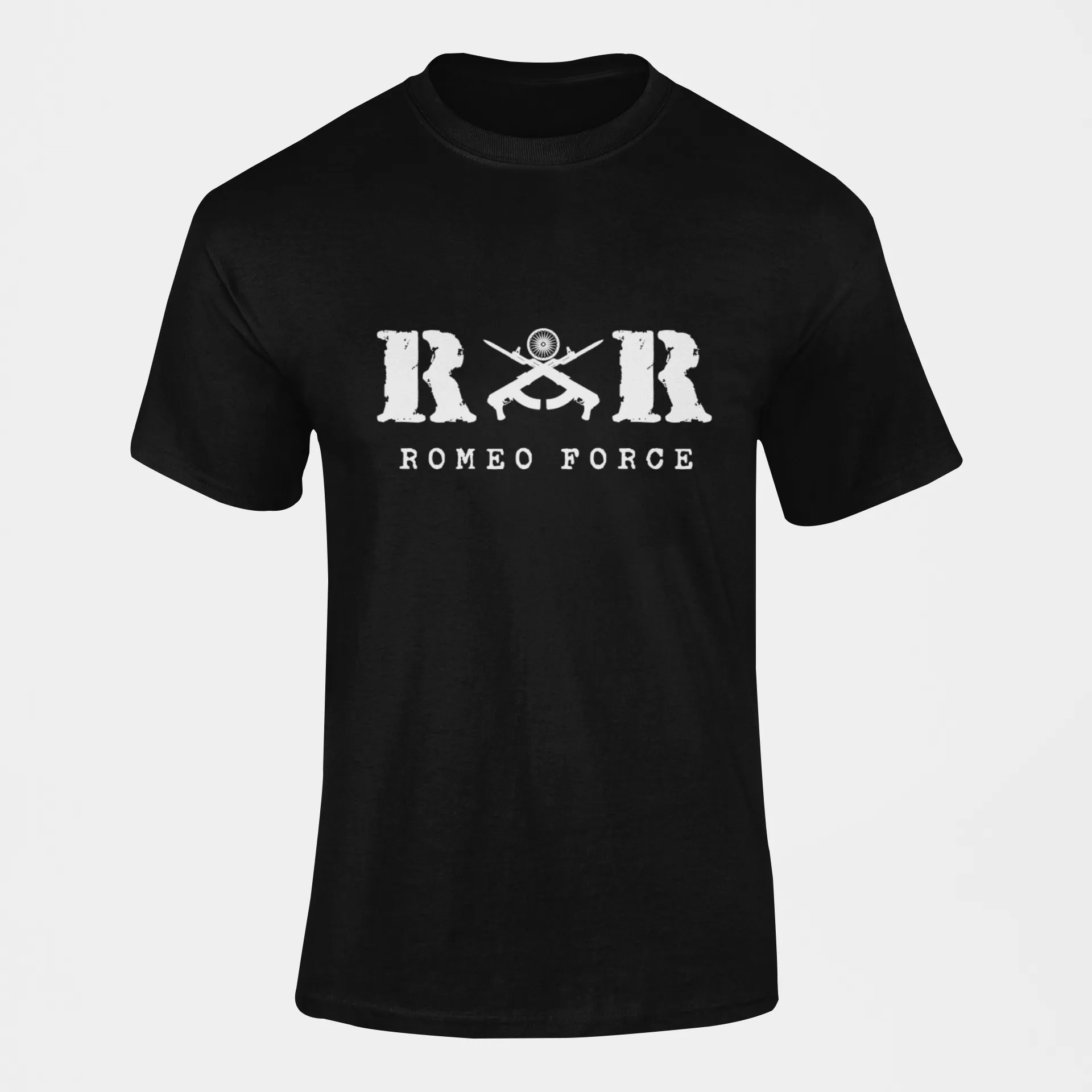 Rashtriya Rifles T-shirt - RR Romeo Force ( Men)