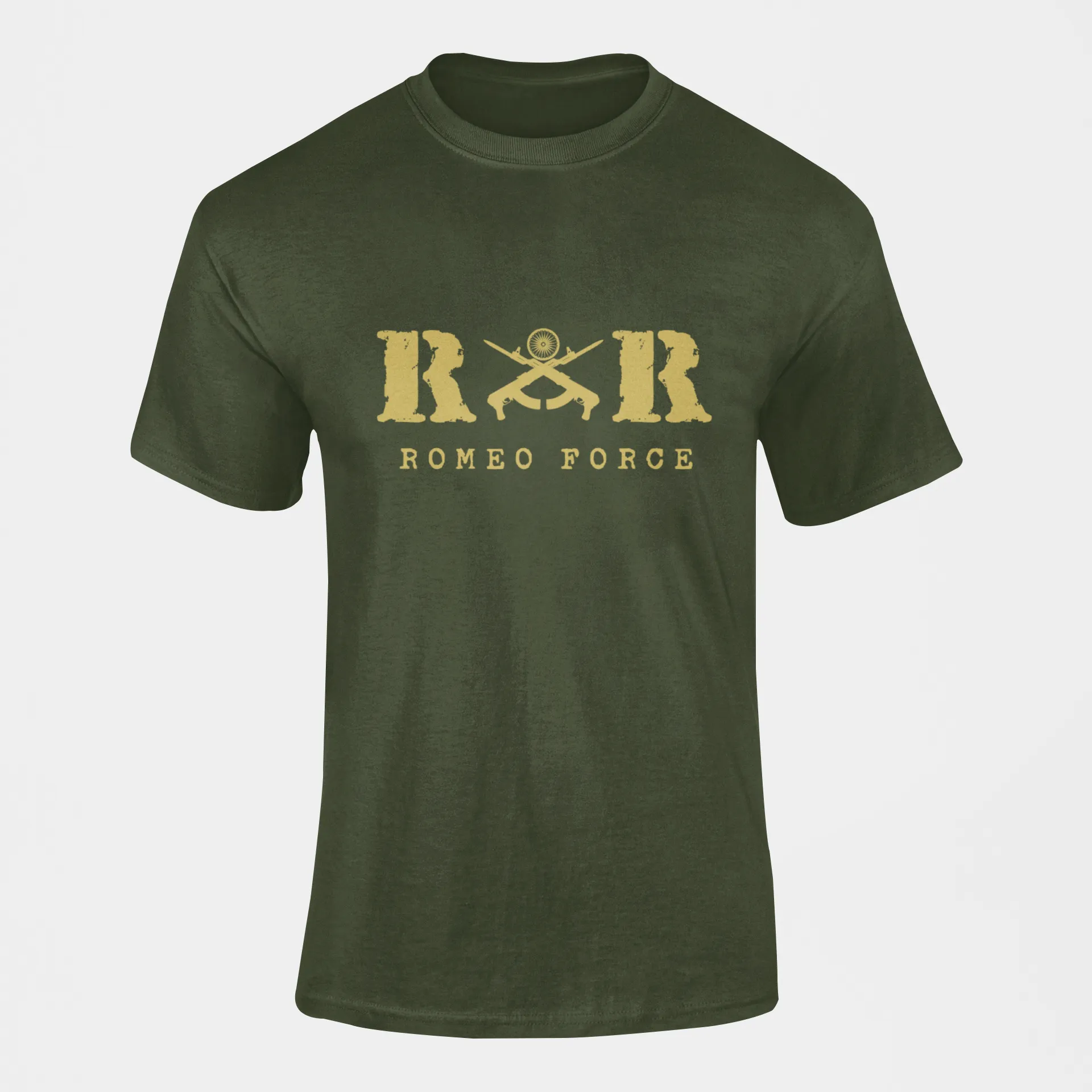 Rashtriya Rifles T-shirt - RR Romeo Force ( Men)