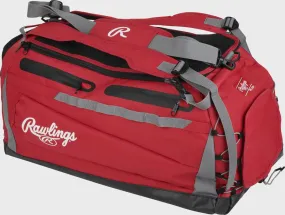 Rawlings Mach Duffle Bag - Red