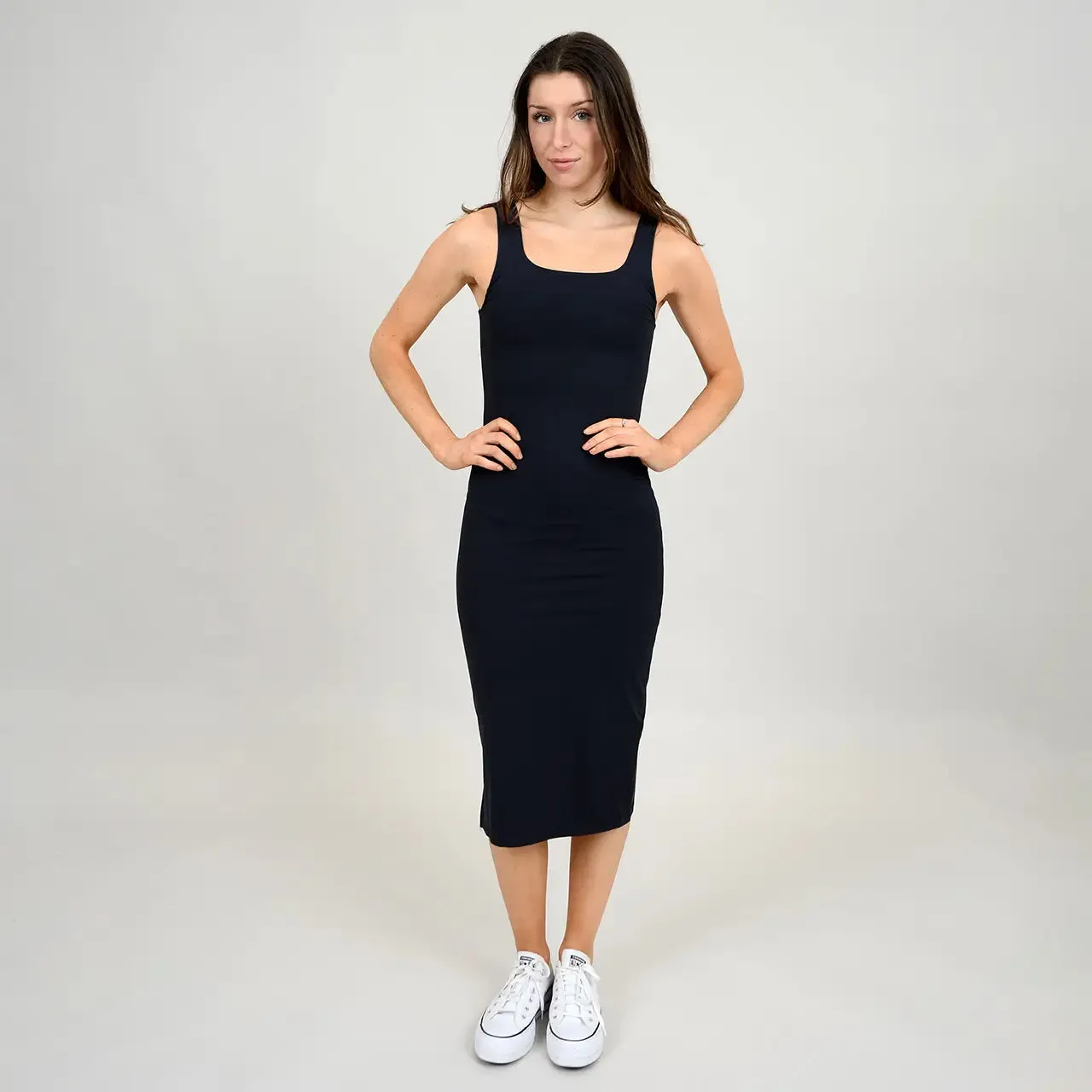 RDI Dimitra Midi Sleeveless Dress