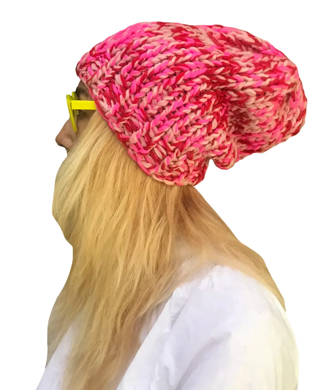 READY TO SHIP CLEARANCE SALE! Snowy Beanie - Merino