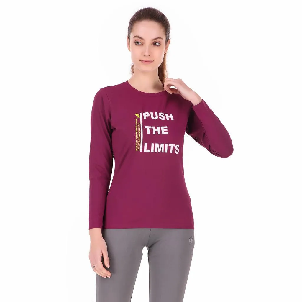 ReDesign Push The Limits T-shirt | Women | KIBI Sports