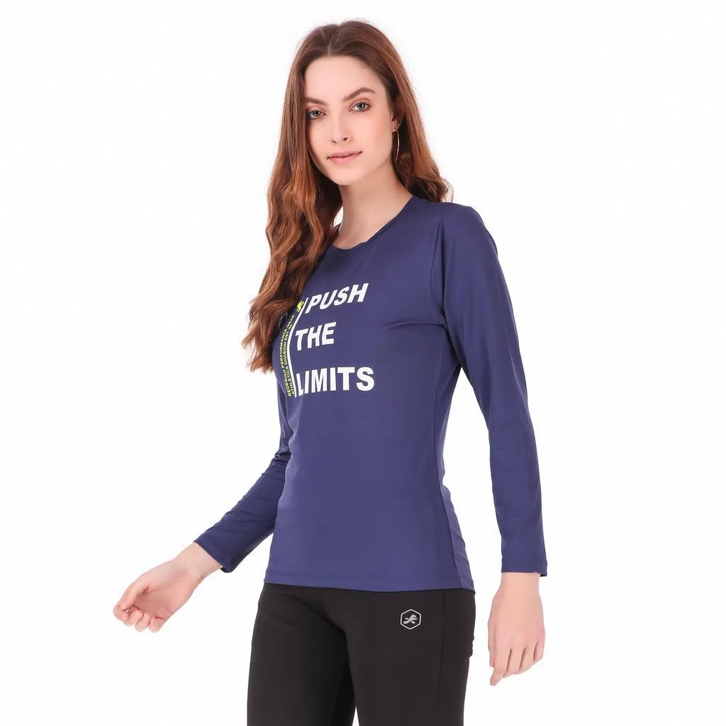 ReDesign Push The Limits T-shirt | Women | KIBI Sports