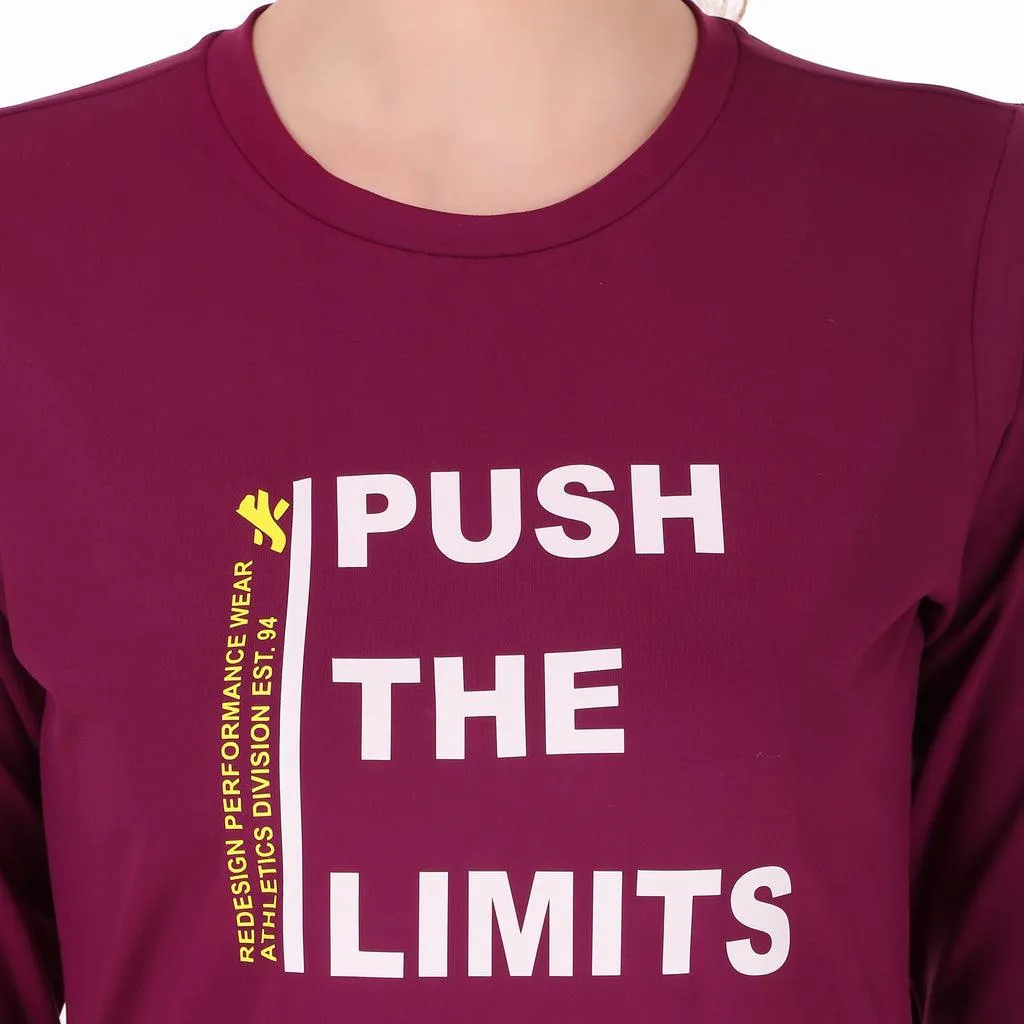 ReDesign Push The Limits T-shirt | Women | KIBI Sports