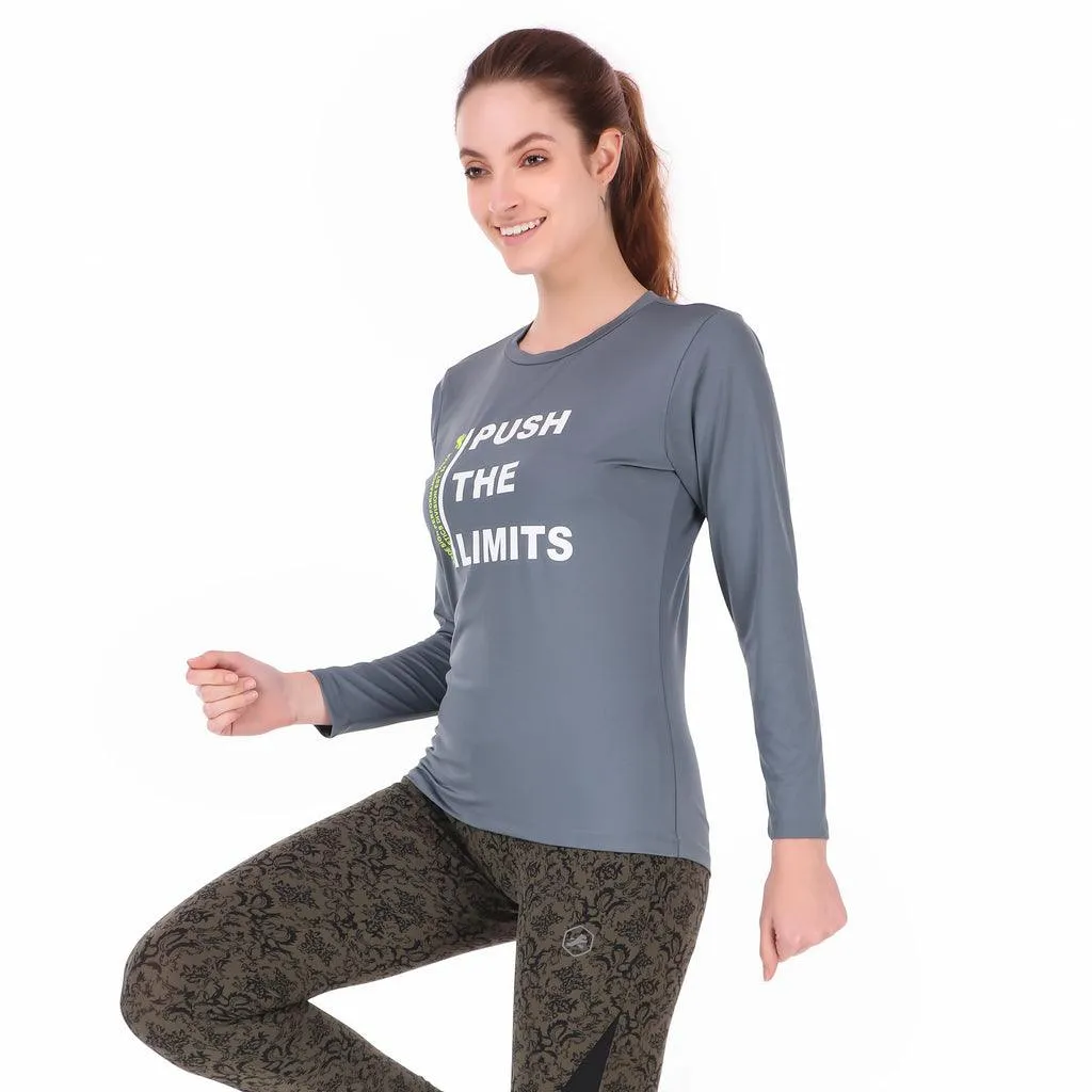 ReDesign Push The Limits T-shirt | Women | KIBI Sports