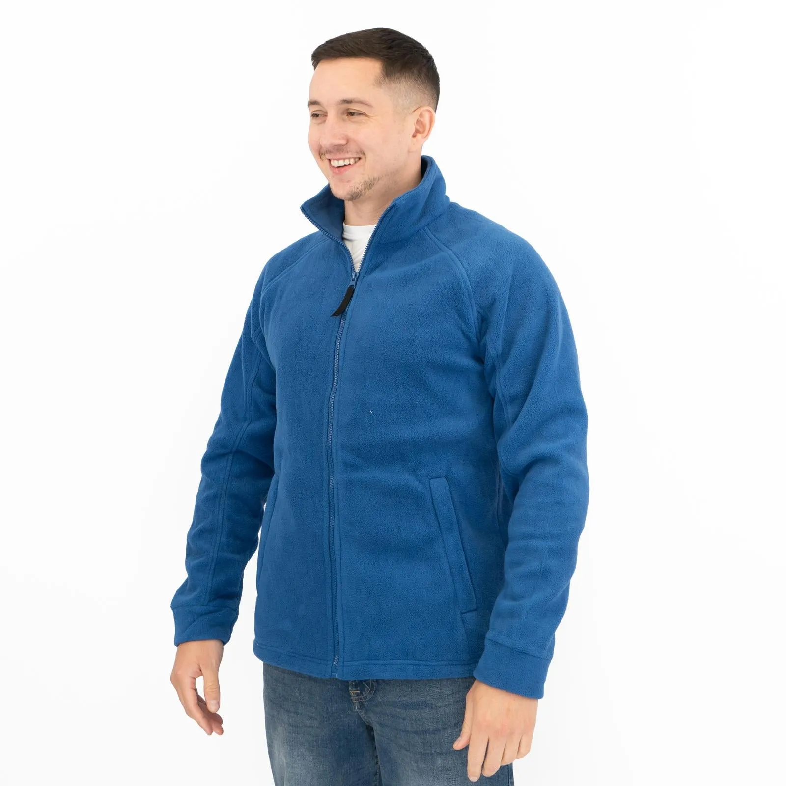 Regatta Thor Men's Fleece Jacket Blue Full Zip