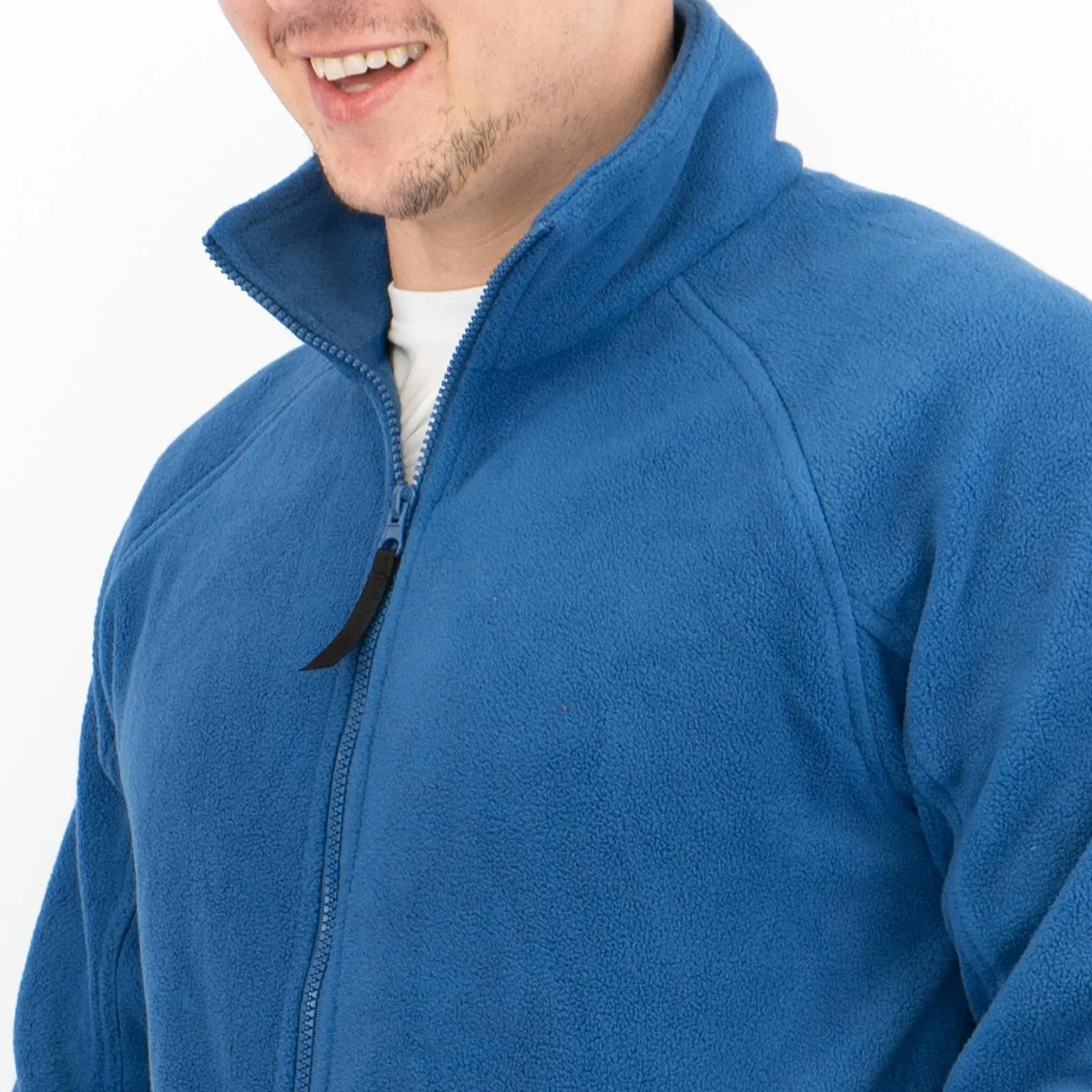 Regatta Thor Men's Fleece Jacket Blue Full Zip