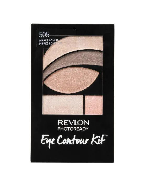 REVLON PHOTOREADY EYE CONTOUR KIT 505 IMPRESSIONIST