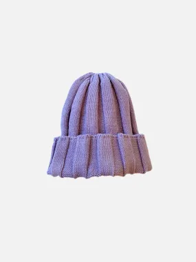 RIB KNIT BABY BEANIE