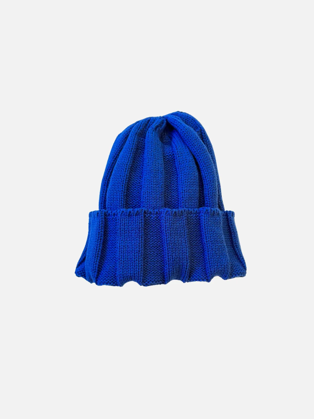 RIB KNIT BABY BEANIE