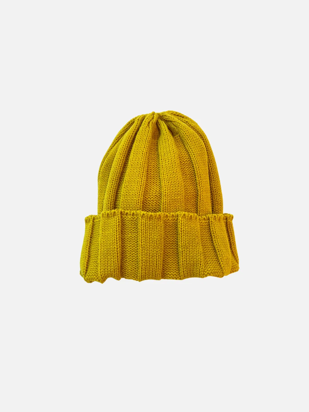 RIB KNIT BABY BEANIE