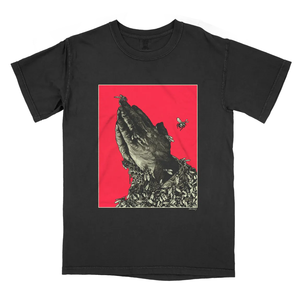 Richey Beckett "Worker Bees" Premium Black T-Shirt