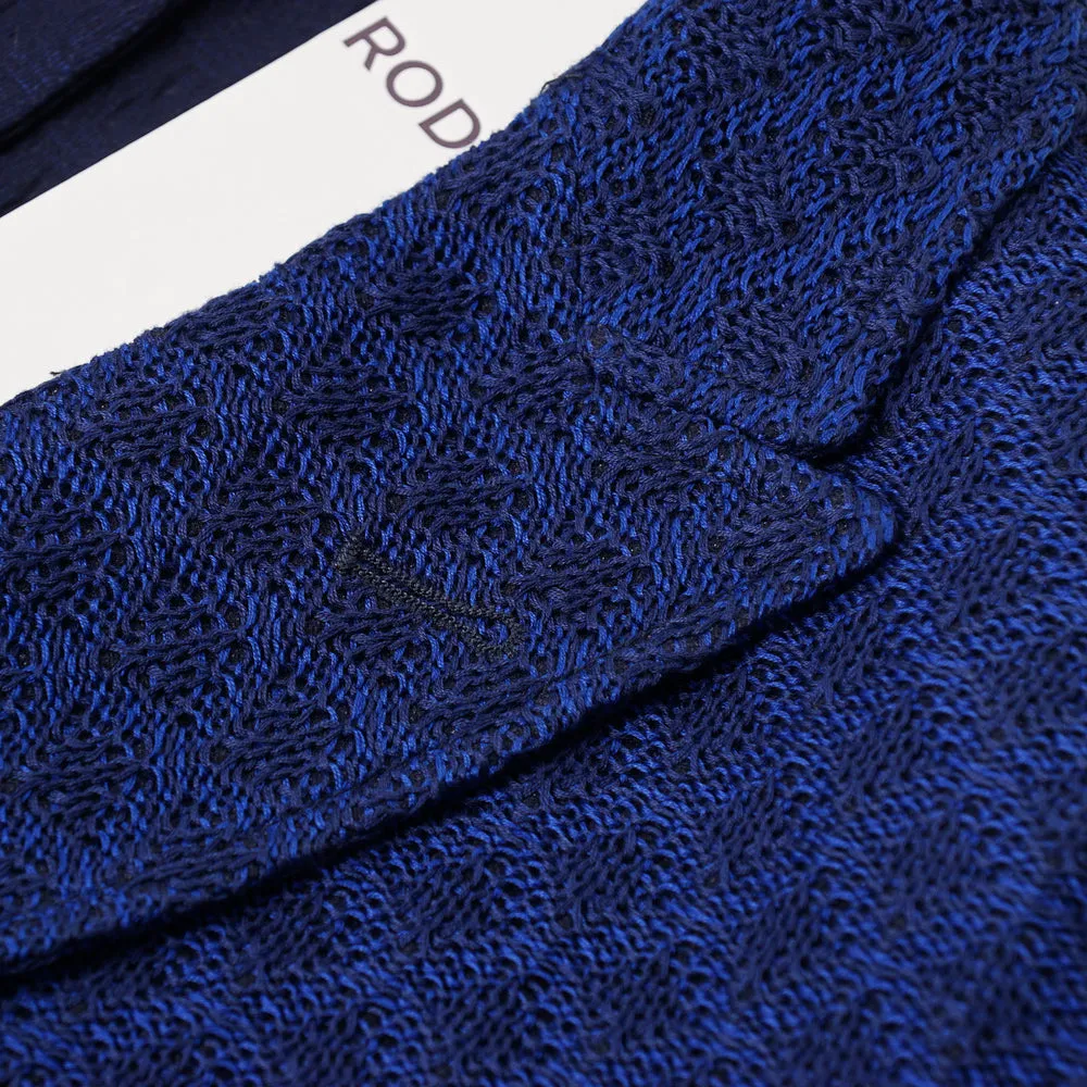 Roda Knit Cotton Sport Coat