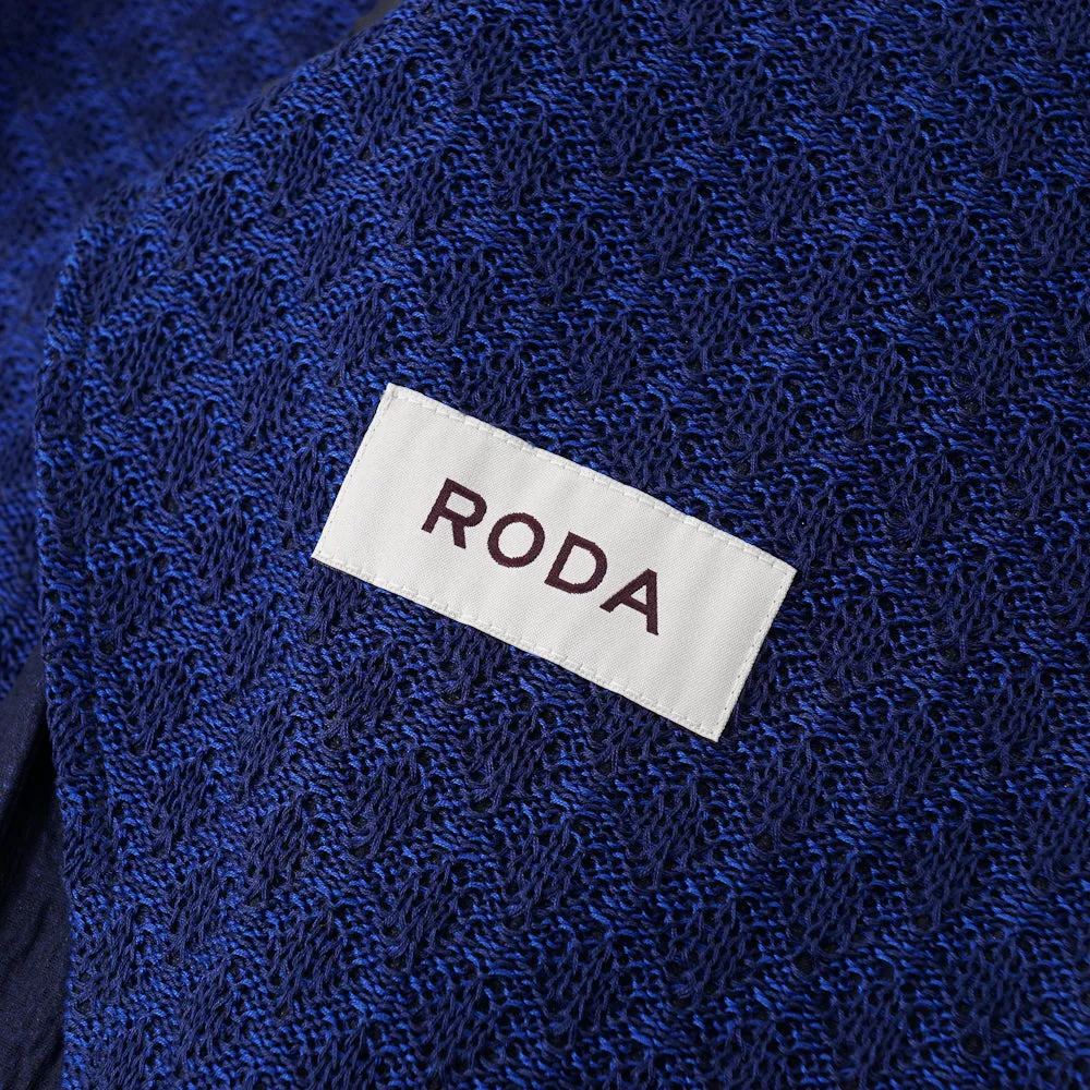 Roda Knit Cotton Sport Coat