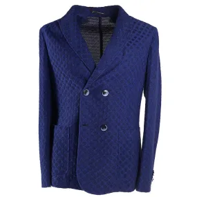 Roda Knit Cotton Sport Coat