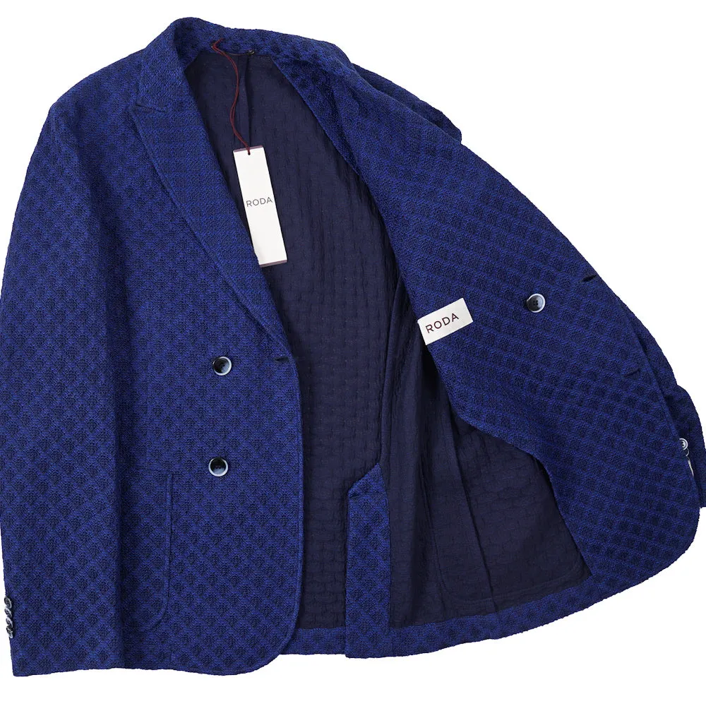 Roda Knit Cotton Sport Coat