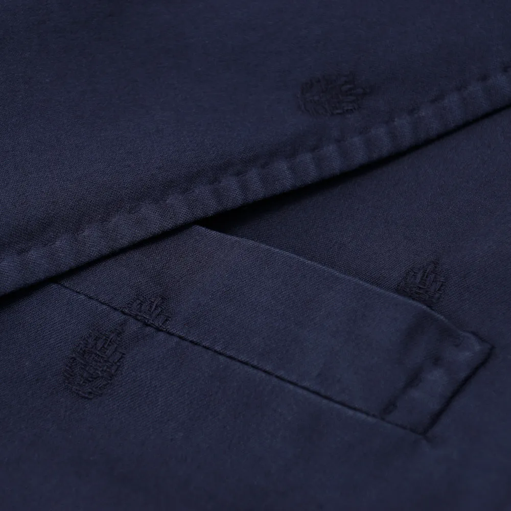 Roda Navy Jacquard Cotton Sport Coat