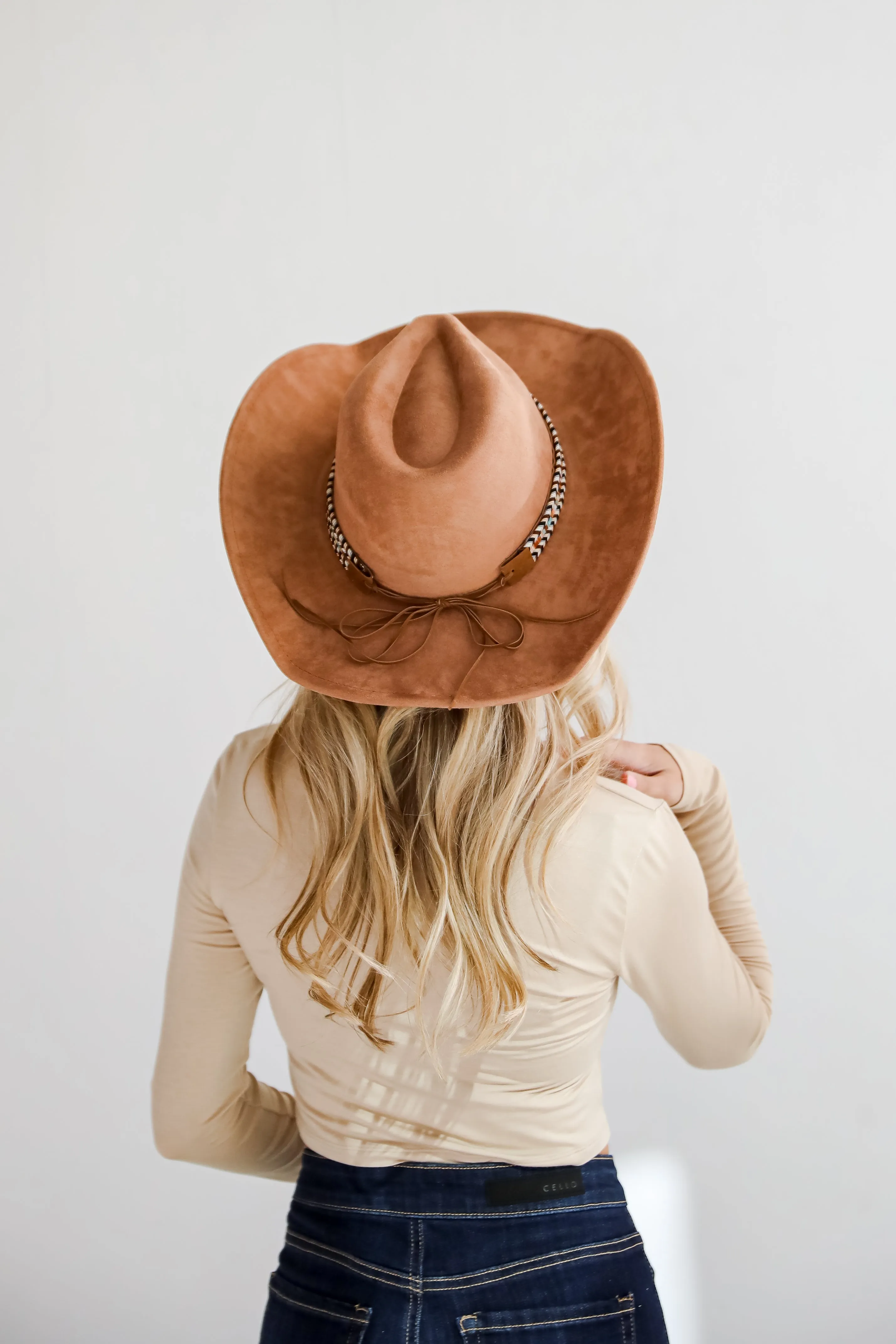 Rodeo Charm Fedora Western Wide Brim Hat