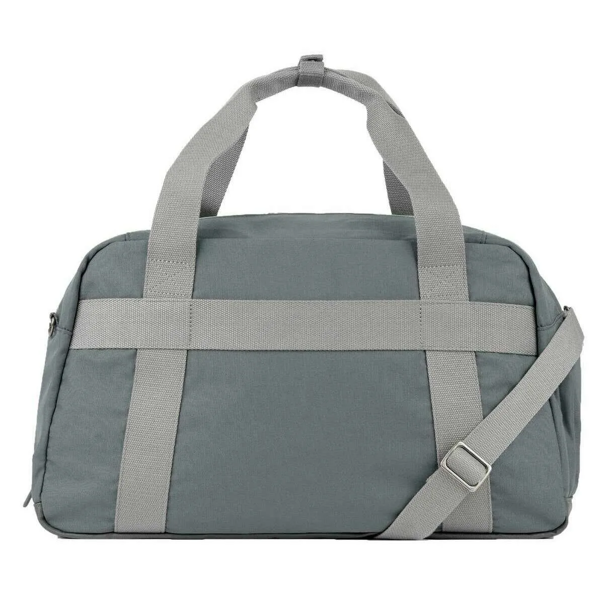 Roka Gatwick Large Recycled Canvas Duffle Bag - Smoke Grey