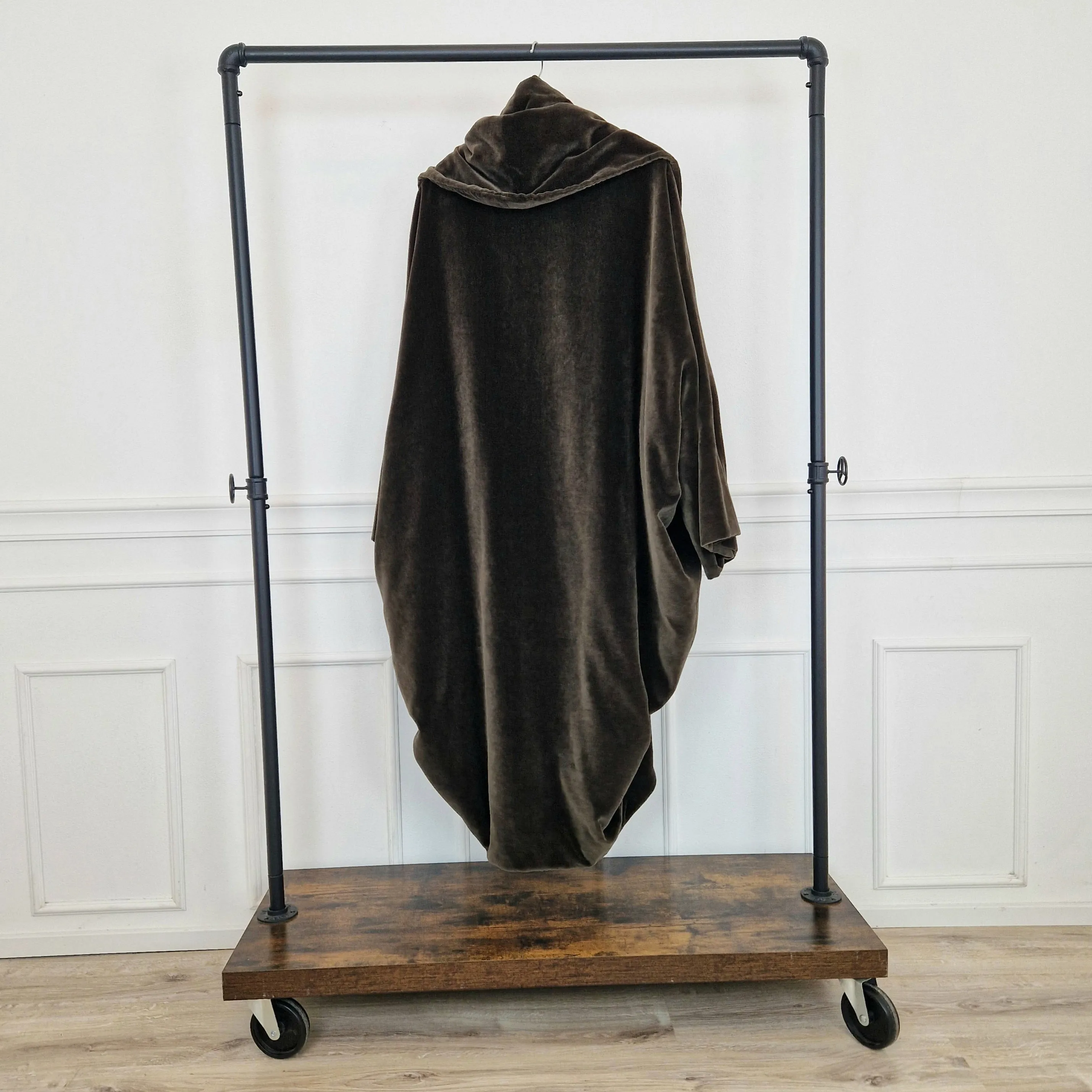 Romeo Gigli | Velvet Cocoon coat 1989