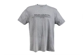 Rough Country T-Shirt - Horizontal Tread - Grey - LG