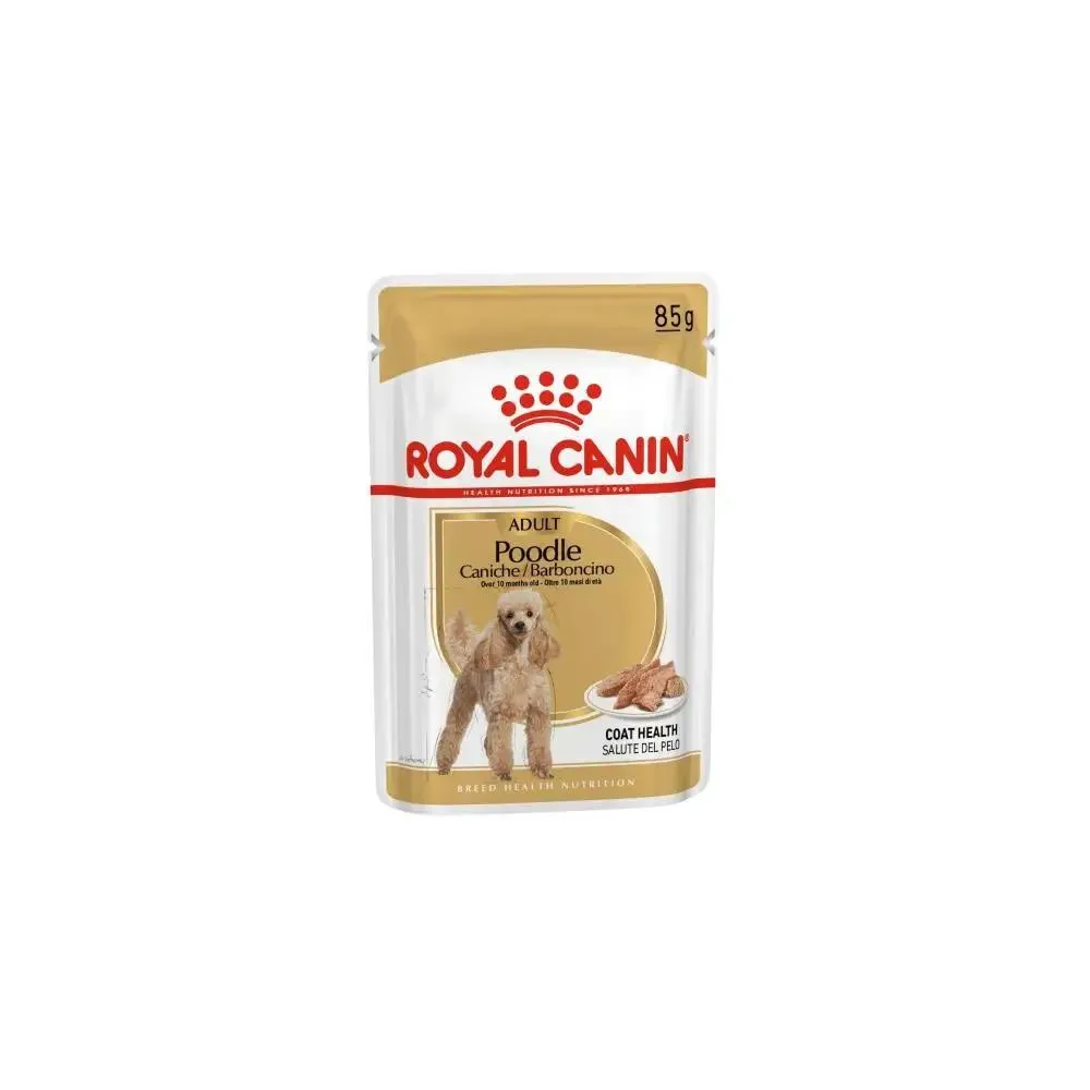 Royal Canin Breed Health Nutrition Poodle Adult Wet Dog Food 85g