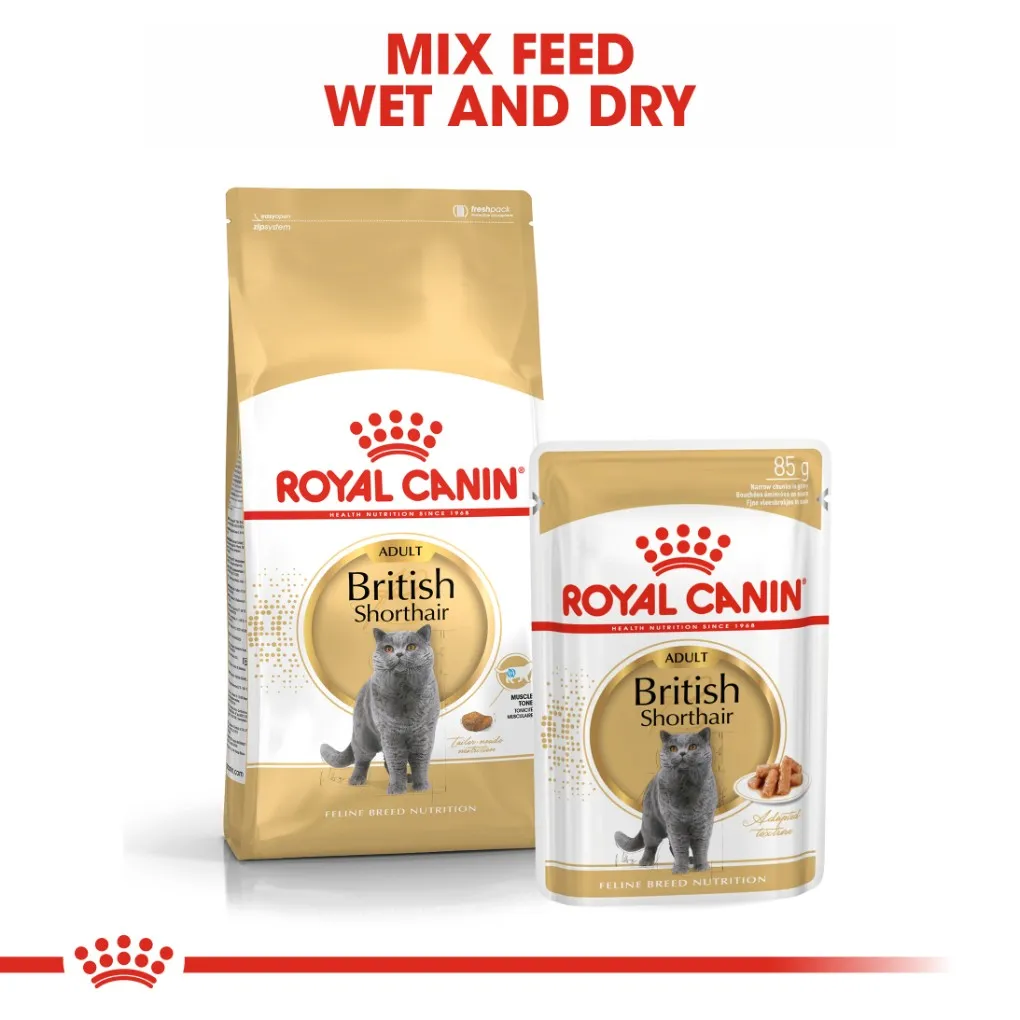 Royal Canin British Shorthair Gravy Pouches