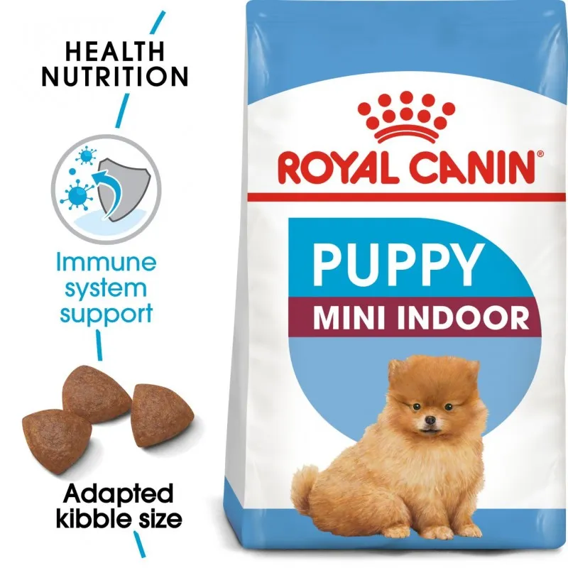 Royal Canin Mini Indoor Puppy Dry Dog Food