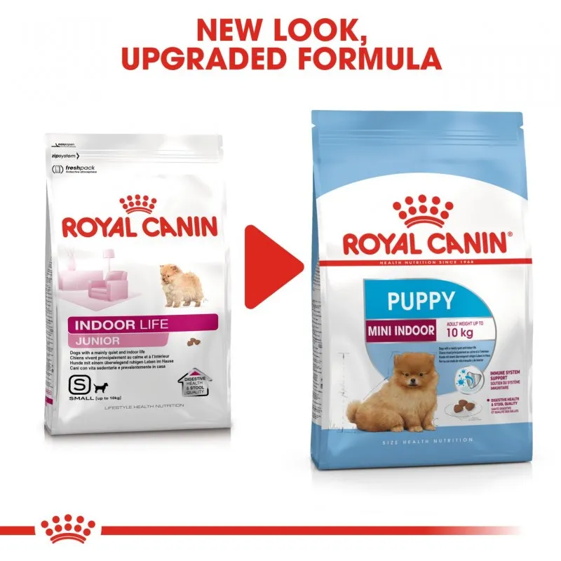 Royal Canin Mini Indoor Puppy Dry Dog Food