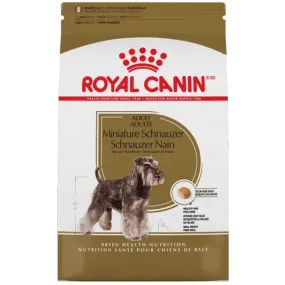 Royal Canin Miniature Schnauzer Adult Dry Dog Food, 10lb