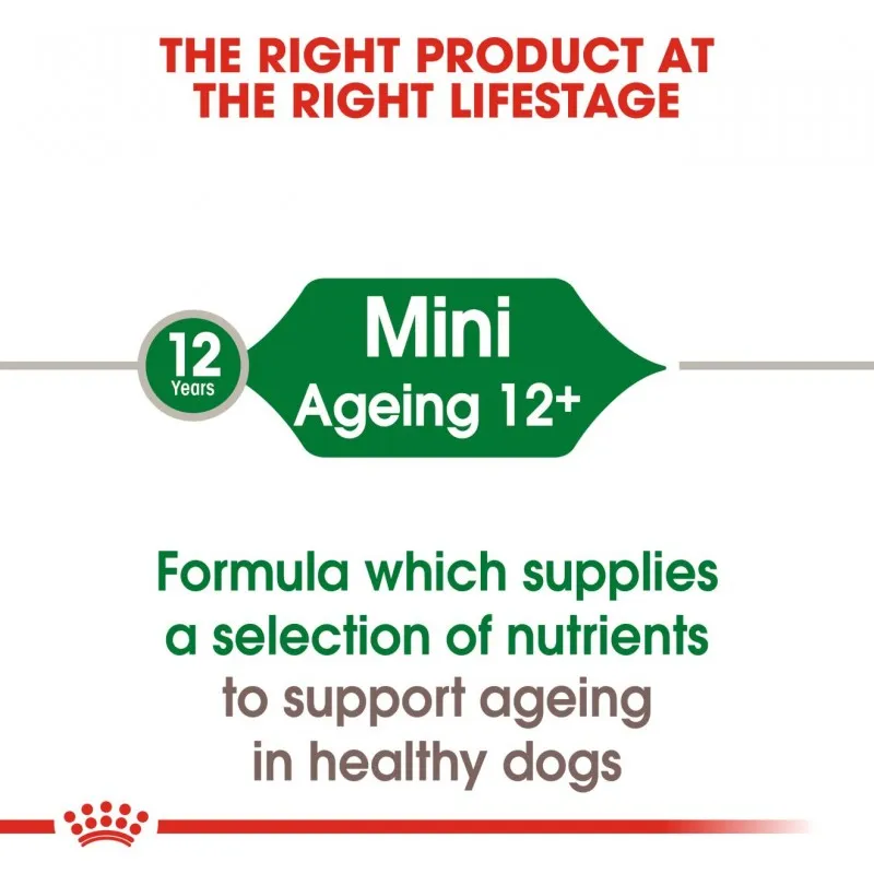 Royal Canin Size Health Nutrition Mini Ageing 12  Gravy Pouch Dog Food