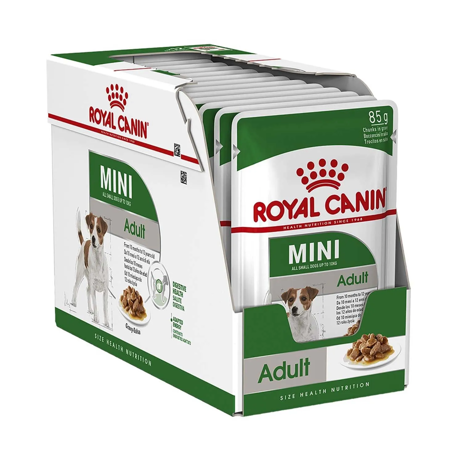 Royal Canin Size Health Nutrition Mini Ageing 12  Gravy Pouch Dog Food