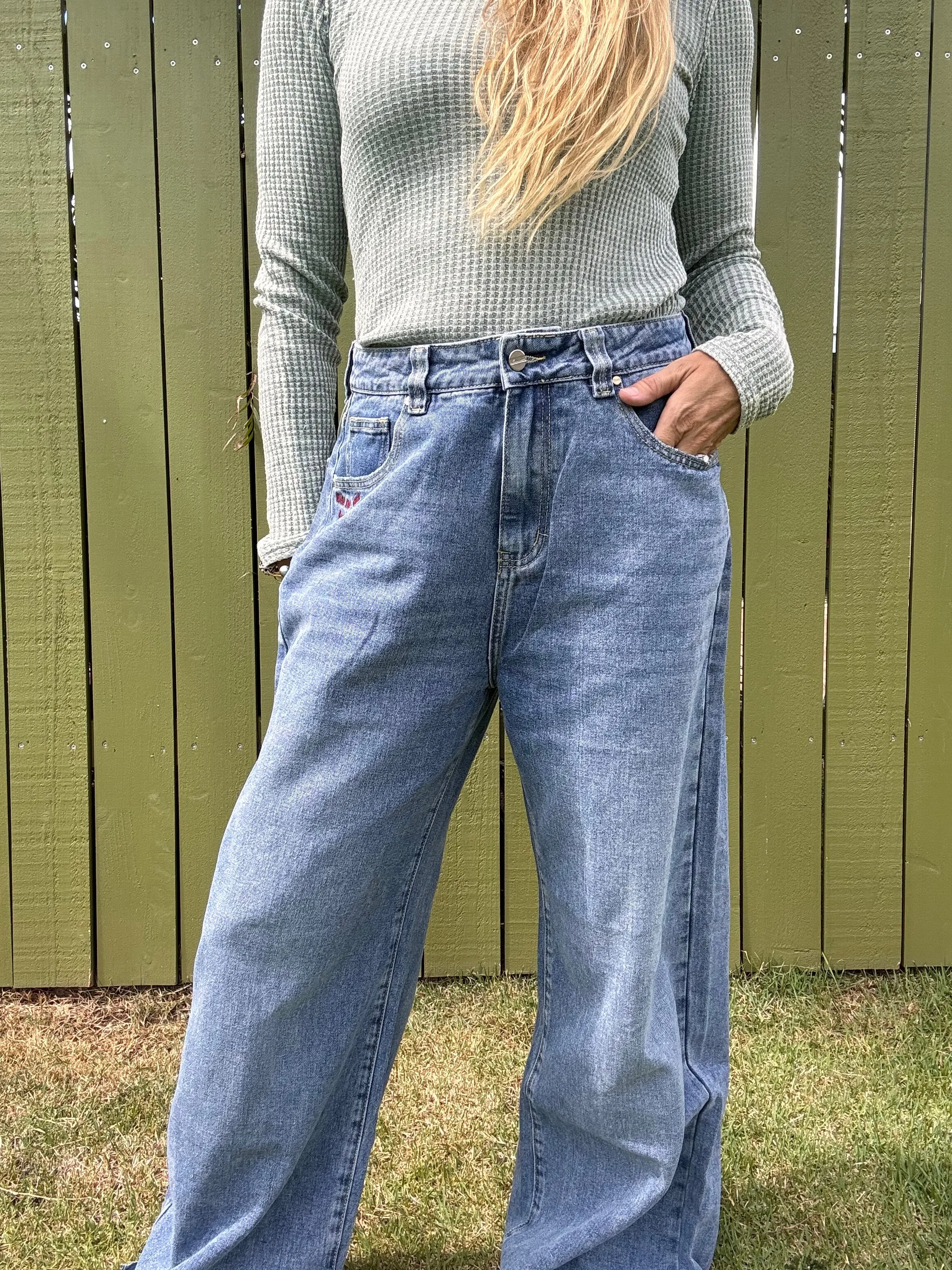 SABBI The Boyfriend Jeans