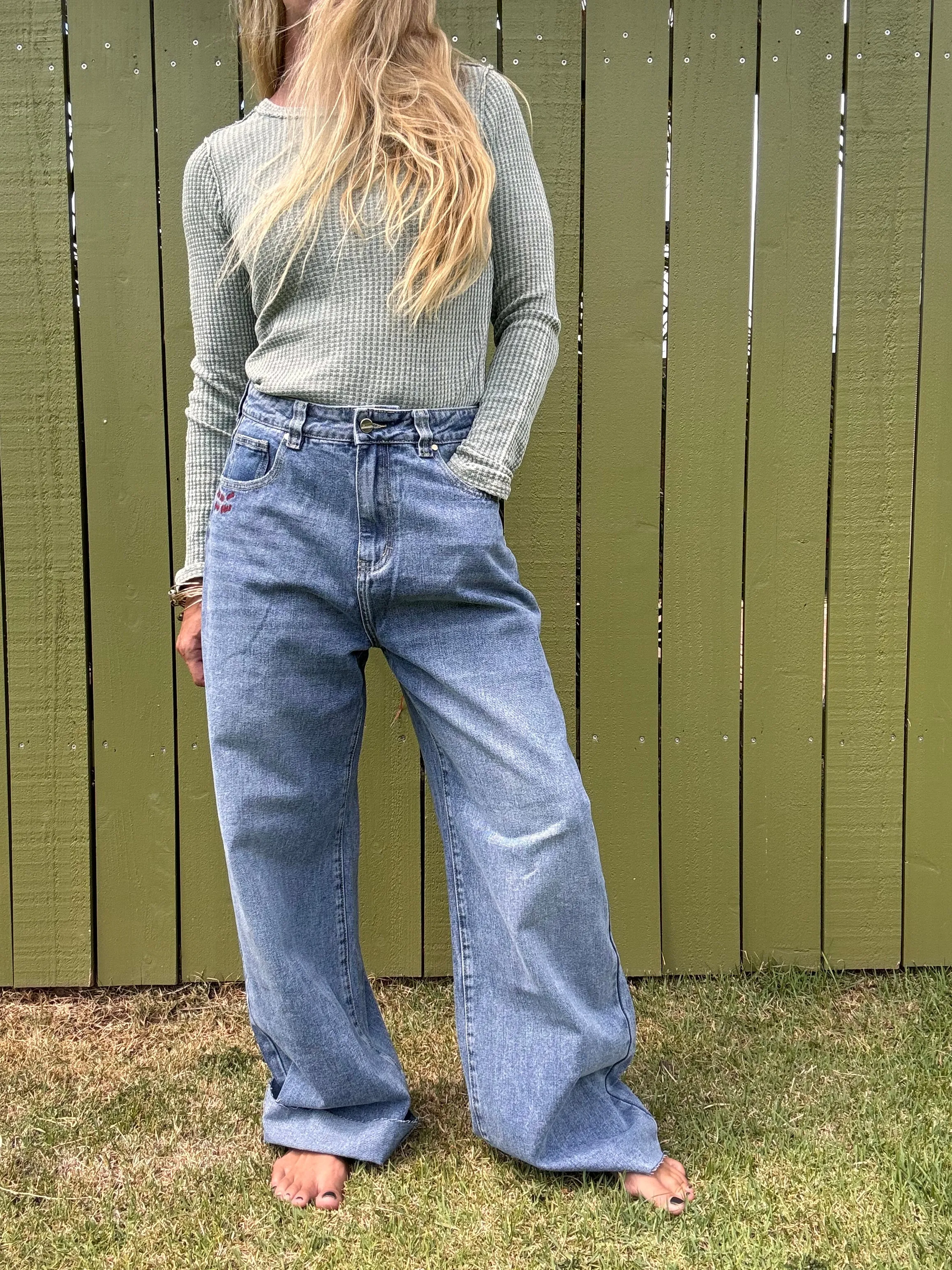 SABBI The Boyfriend Jeans