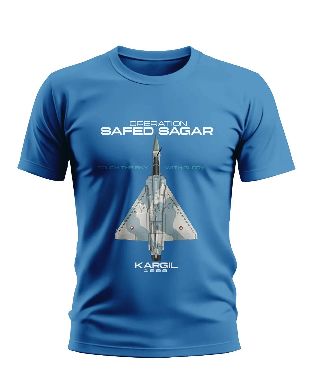 SAFED SAGAR Cotton T-shirt