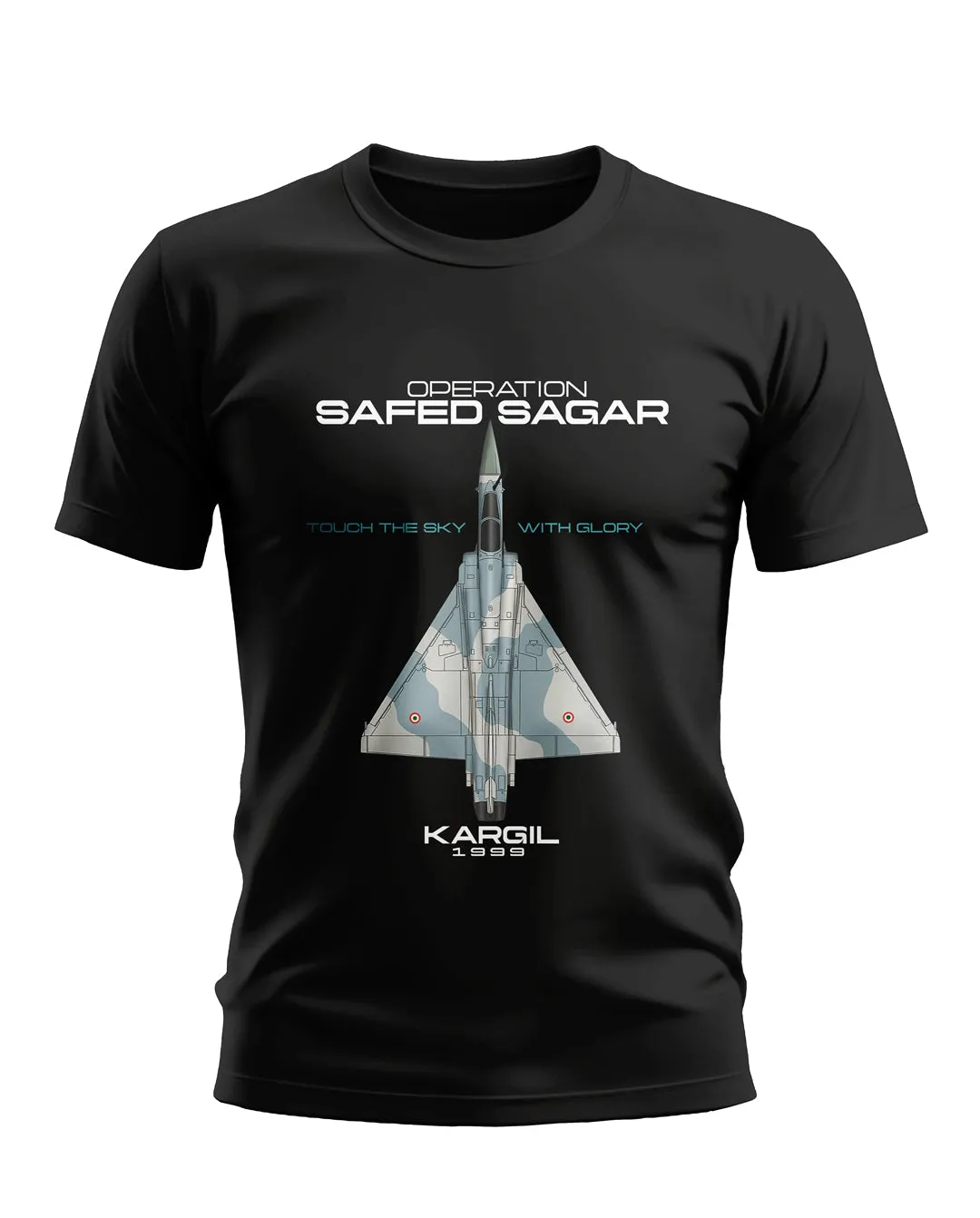 SAFED SAGAR Cotton T-shirt