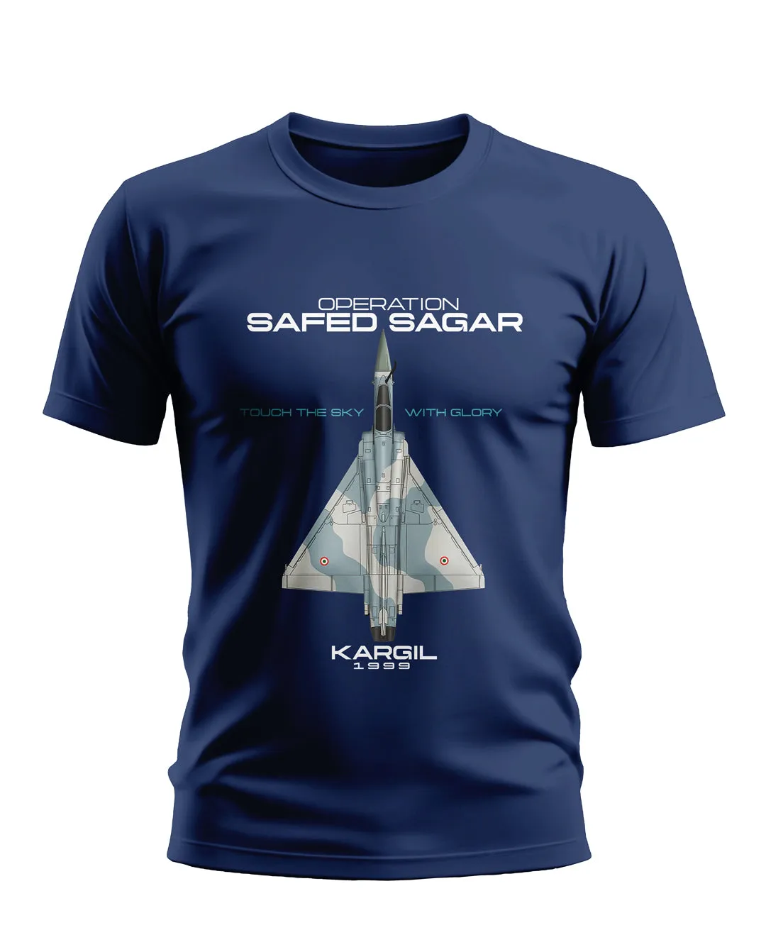 SAFED SAGAR Cotton T-shirt