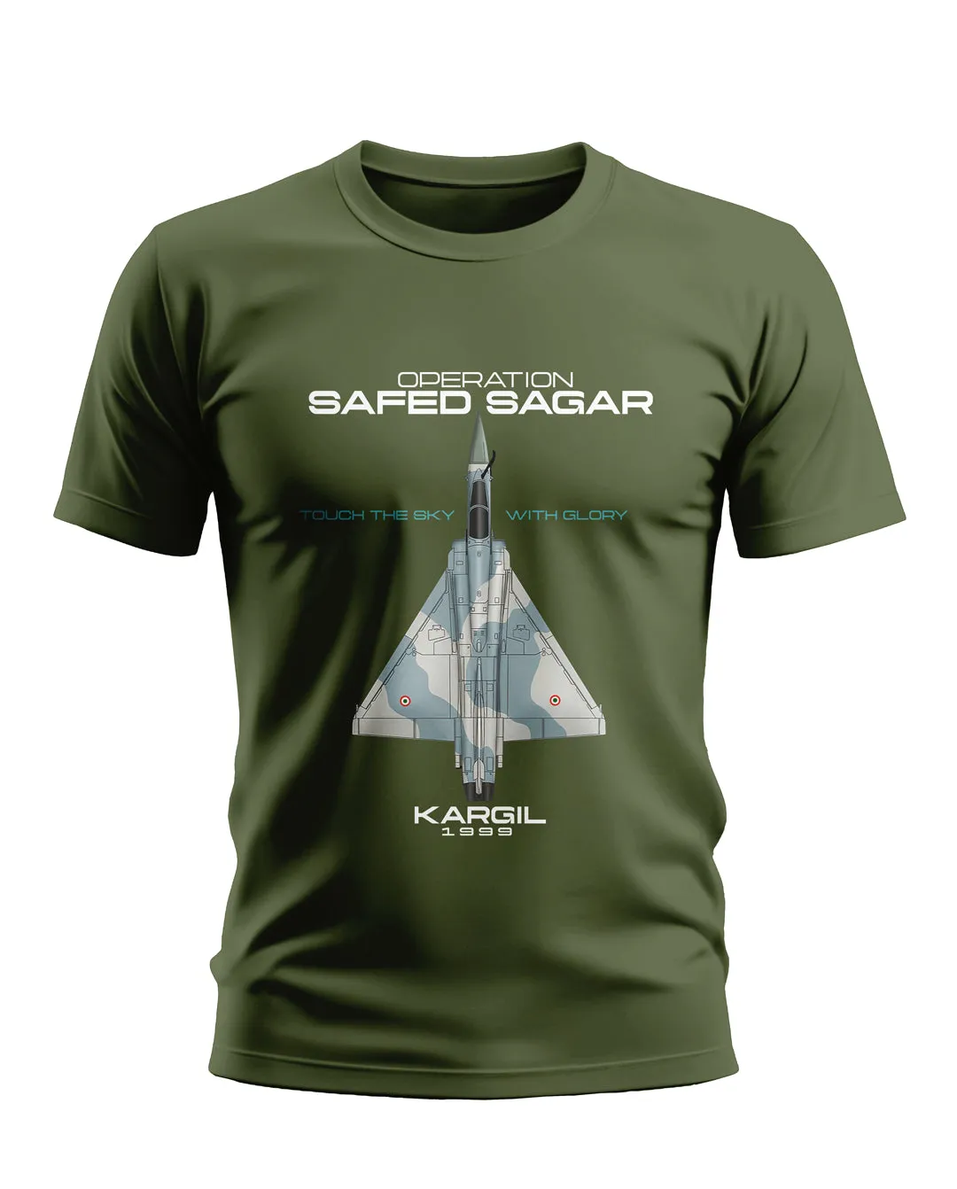 SAFED SAGAR Cotton T-shirt