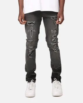 Saint Morta Rage Summum Jeans Black Shadow